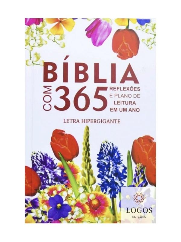 Bíblia com 365 Reflexões e Plano de Leitura | Hipergigante