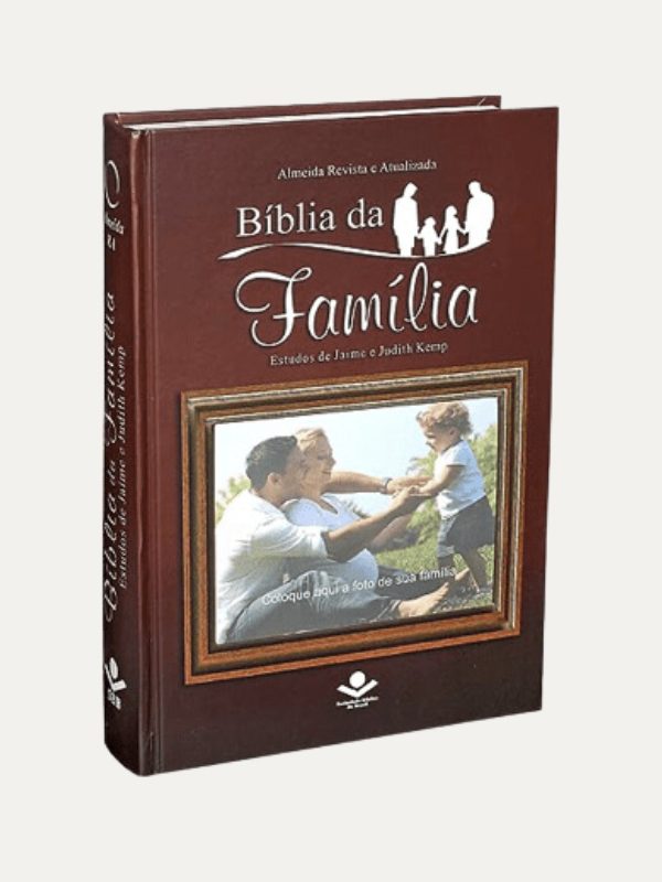 Bíblia da Família I ARA I Capa Dura I SBB