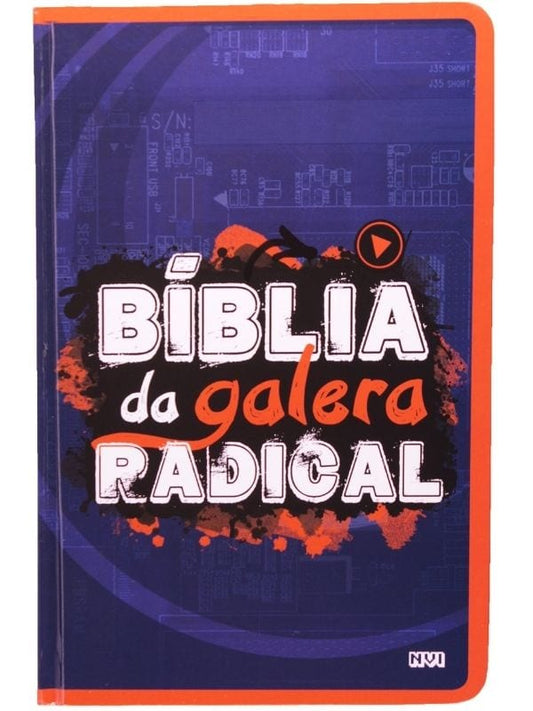 Bíblia da Galera Radical, NVI - Mundo Cristão