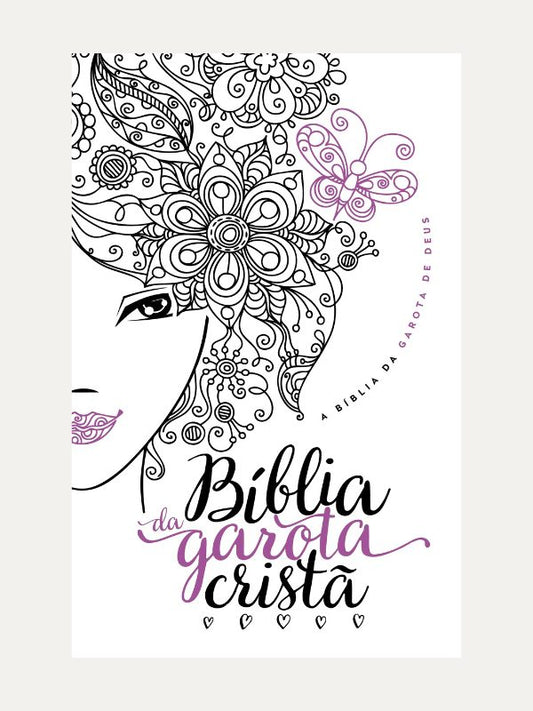 Bíblia da Garota Cristã NTLH Glitter
