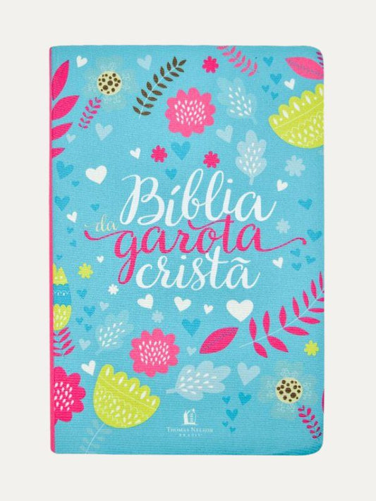 Bíblia da Garota Cristã NTLH Tecido