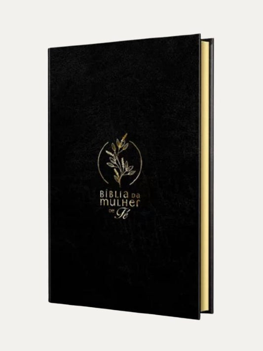 Bíblia da Mulher de Fé I NVI I Capa Preta
