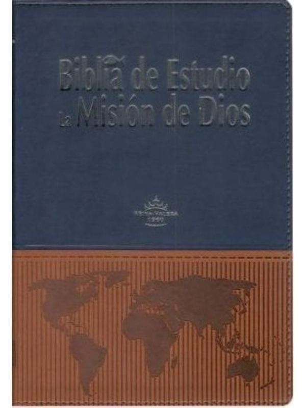 Bíblia de Estudio La Misión de Dios