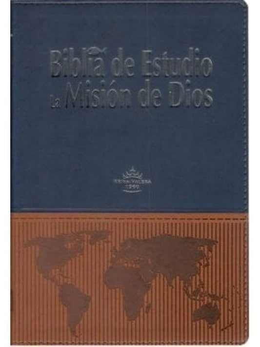 Bíblia de Estudio La Misión de Dios