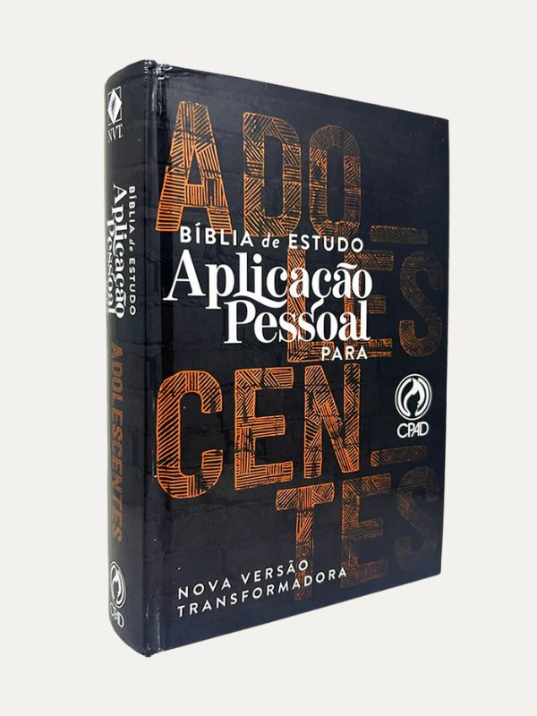 Bíblia de Estudo Aplicação Pessoal para Adolescentes Média Laranja I CPAD