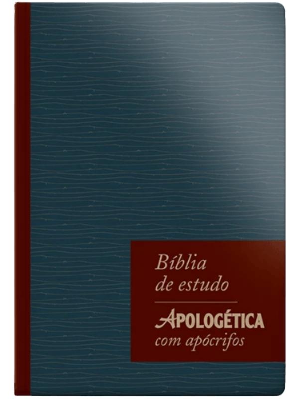 Bíblia de Estudo Apologética com apócrifos neutra