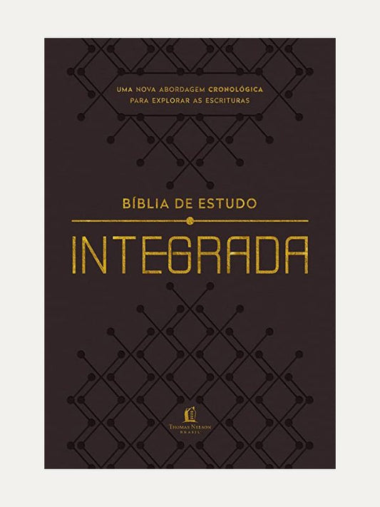 Bíblia de Estudo Integrada NVI Marrom