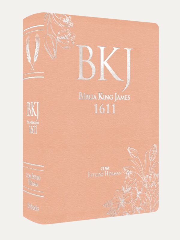 Bíblia de Estudo King James I BKJ 1611 de Estudo Holman I Rosê