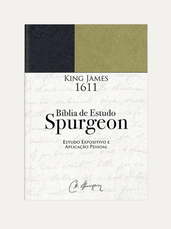 Bíblia de Estudo Spurgeon