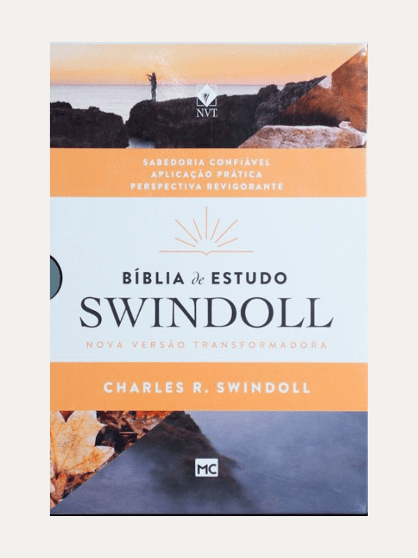 Bíblia de Estudo Swindoll, preta