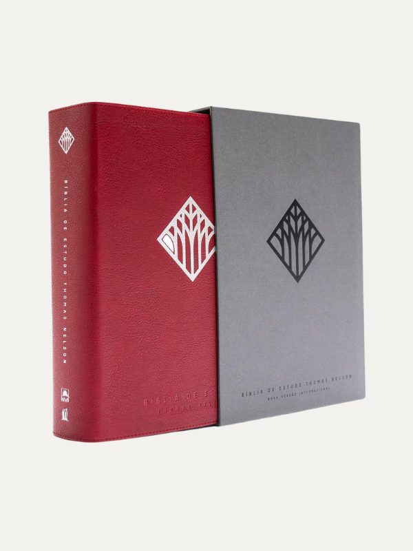 Bíblia de Estudo Thomas Nelson I D.A. Carson I Vinho
