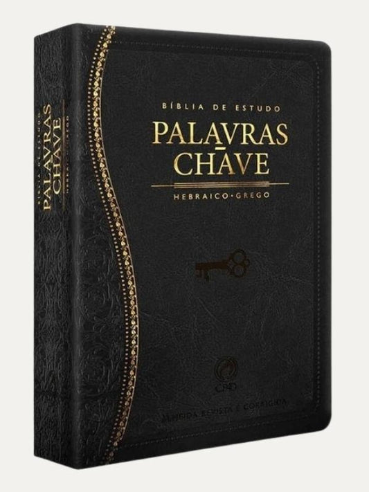 Bíblia de estudo Palavras Chave | Preta