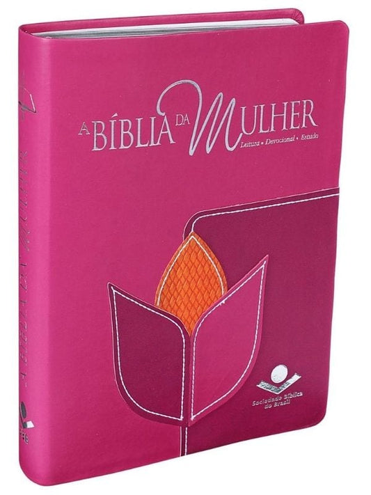 Bíblia de estudo da mulher I Grande