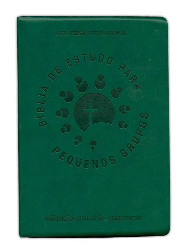 Bíblia de estudo para pequenos grupos, verde - Palavra