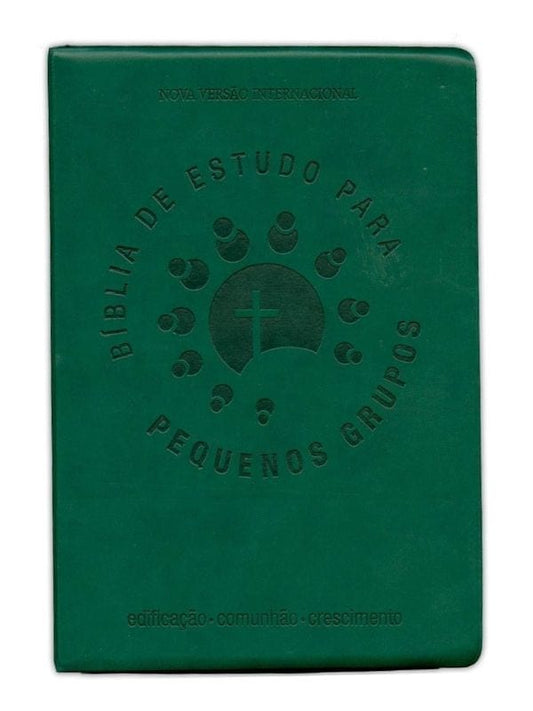Bíblia de estudo para pequenos grupos, verde - Palavra