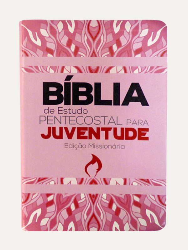 Bíblia de estudo pentecostal para juventude ed. missionária rosa, ARC
