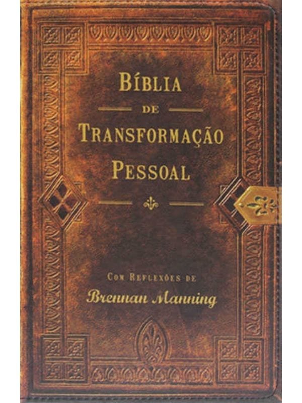 Bíblia de trasformação pessoal, Luxo - Mundo Cristão