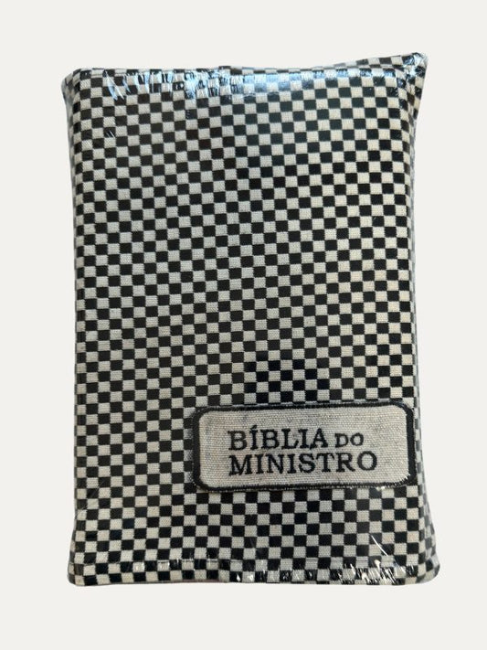 Bíblia do Ministro Média Capa Bordada