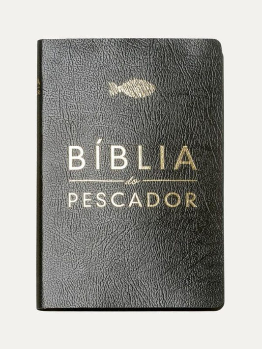 Bíblia do Pescador Corvertex I Preta I CPAD