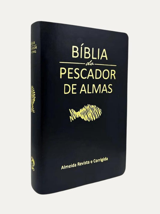 Bíblia do Pescador de Almas I ARC I Capa Luxo