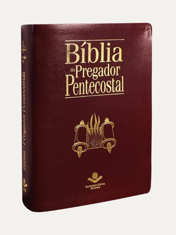Bíblia do Pregador Pentecostal | Vinho Nobre – GerizimBooks