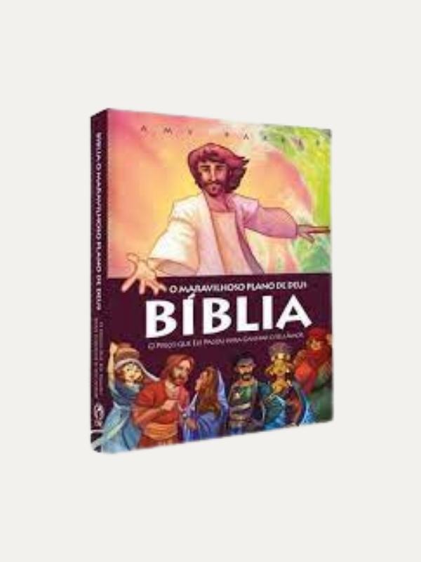 Bíblia o maravilhoso plano de Deus