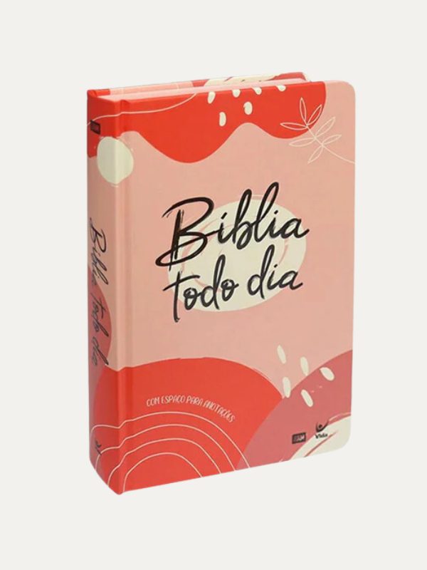 Bíblia todo dia aquarela I Capa Dura I Vida I Versão A Mensagem