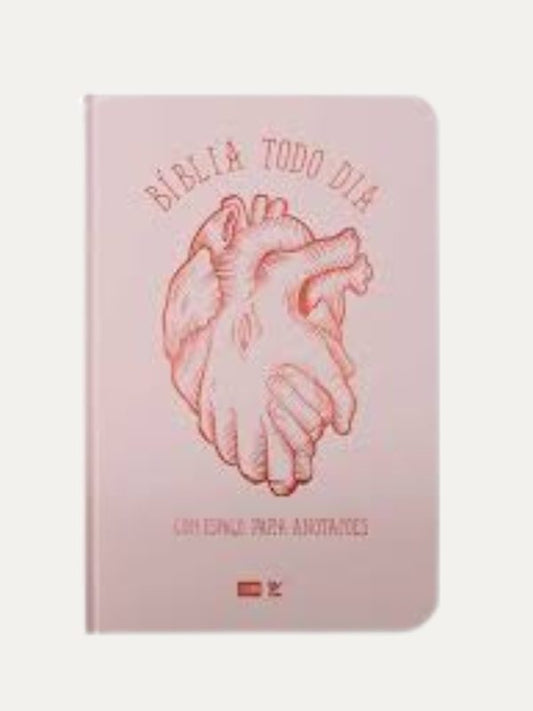 Bíblia todo dia coração I Capa Dura I Vida I A Mensagem
