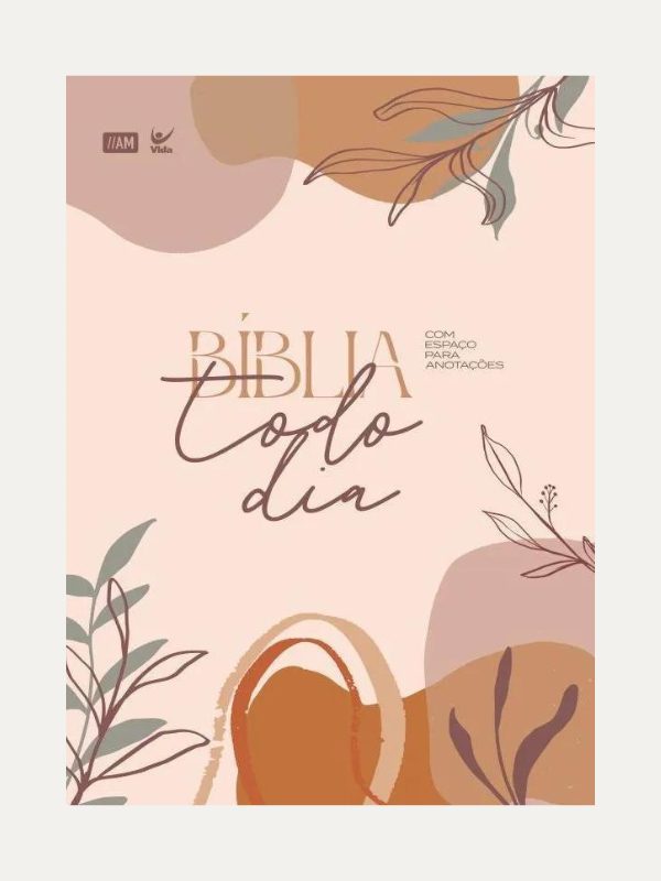 Bíblia todo dia floral I Capa Dura I Vida I A Mensagem