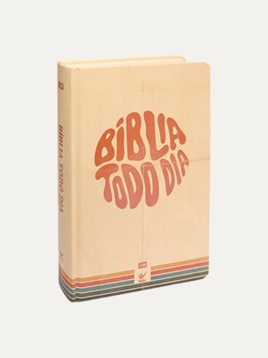 Bíblia todo dia retro I Capa Dura I Vida I A mensagem