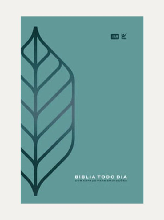 Bíblia todo dia verde I Capa Dura I Vida I A Mensagem