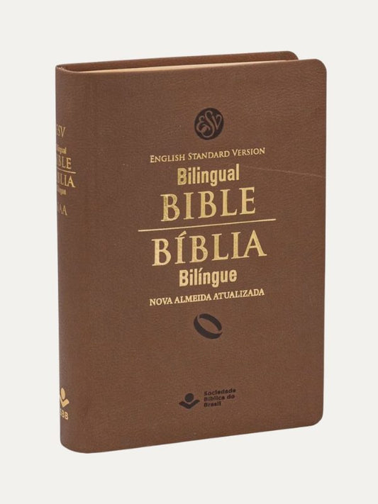 Bíblia Bilíngue Português (NAA) I Inglês (ESV)