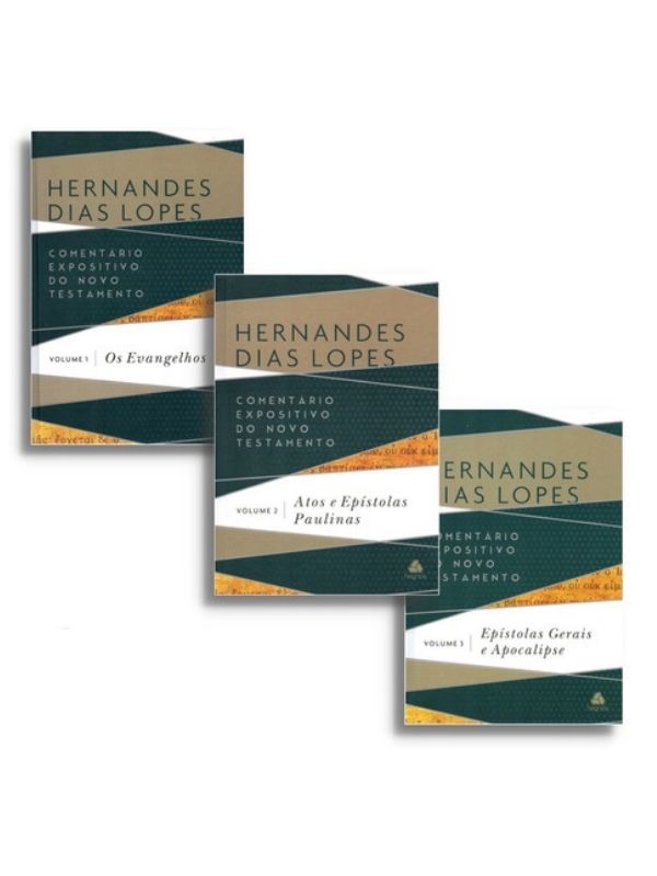 Box Comentários Expositivos HDL Novo Testamento