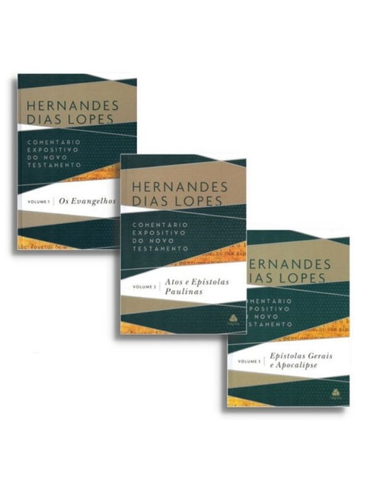 Box Comentários Expositivos HDL Novo Testamento