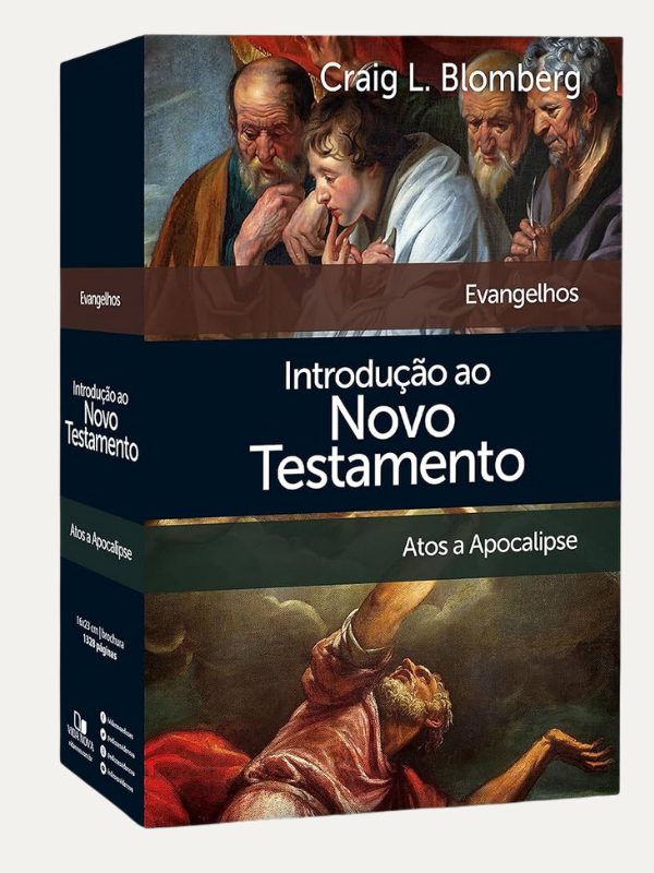 Box Introdução ao Novo Testamento - Evangelhos, Atos e Apocalipse - Craig l. Blomberg