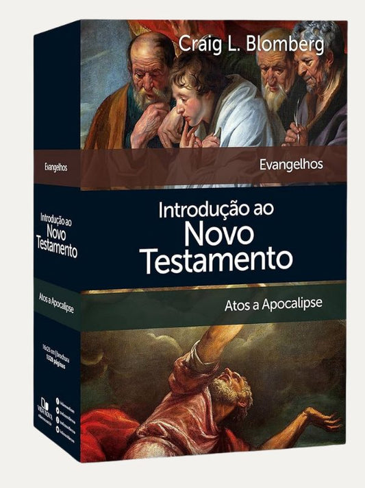 Box Introdução ao Novo Testamento - Evangelhos, Atos e Apocalipse - Craig l. Blomberg