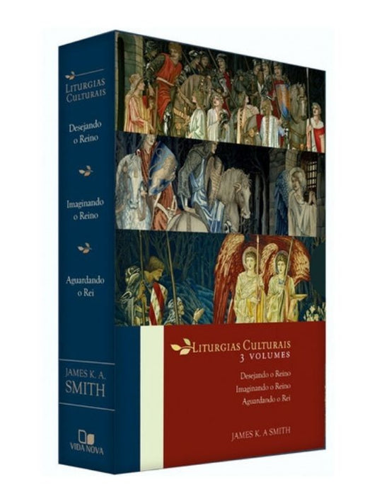 Box Liturgias culturais, 3 volumes James K. A. Smith