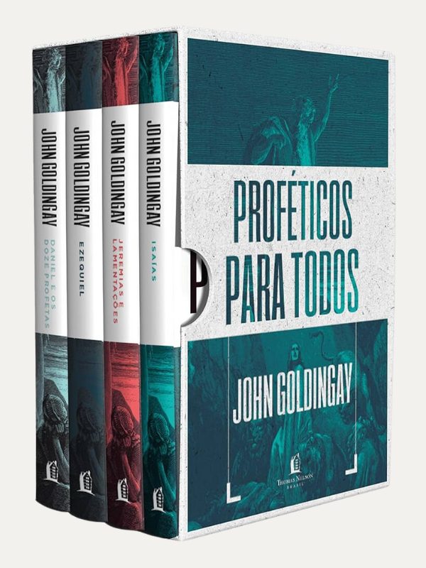 Box Proféticos para todos I 4 volumes I John Goldingay