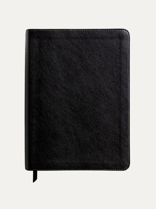 CSB He Reads Truth Bible I  Black Leathertouch Imitation Leather