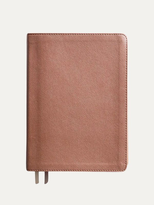 CSB She Reads Truth Bible--LeatherTouch I rose gold