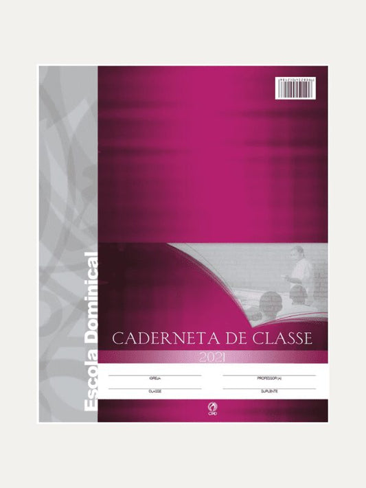 Caderneta de Classe - CPAD