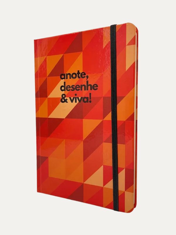 Caderno anotação I  Anote desenhe viva