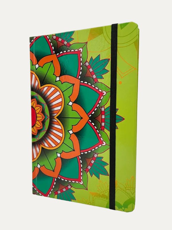 Caderno anotação I Mandala