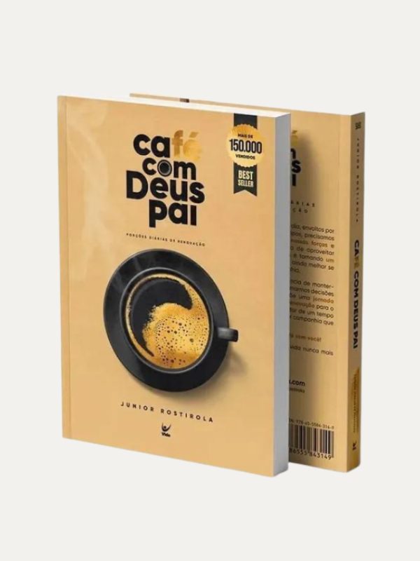 Café Com Deus Pai 2023 | Porções diárias de Renovação I 365 Dias