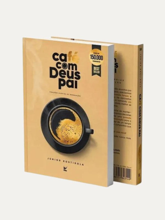 Café Com Deus Pai 2023 | Porções diárias de Renovação I 365 Dias