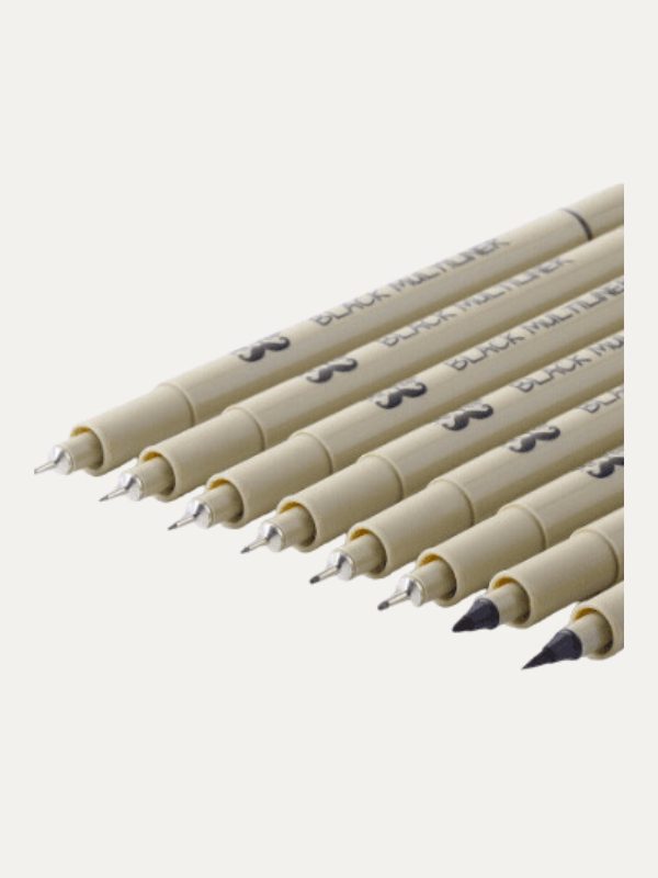 Caneta Multiliner I 8 Pontas diferentes