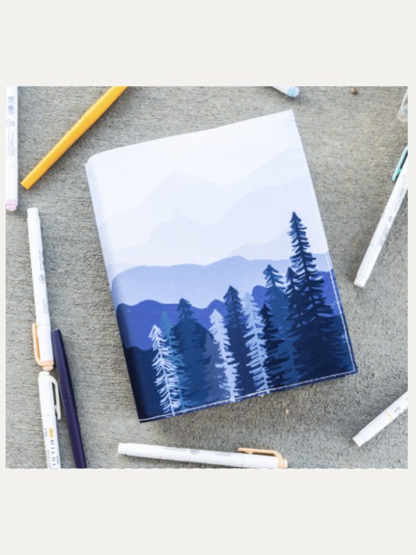 Capa de Bíblia I Montanhas