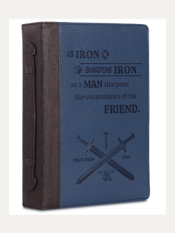 Capa de Bíblia I Zíper I Mountain Grey