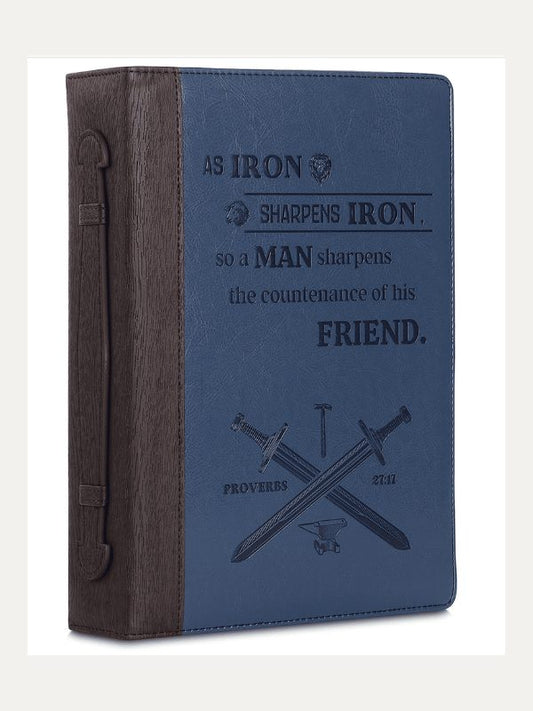 Capa de Bíblia I Zíper I Mountain Grey