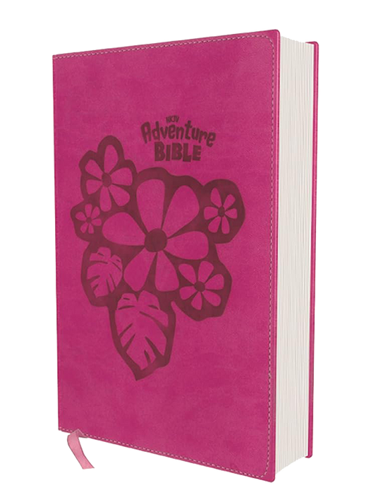 NKJV, Adventure Bible, Leathersoft, Pink, Full Color